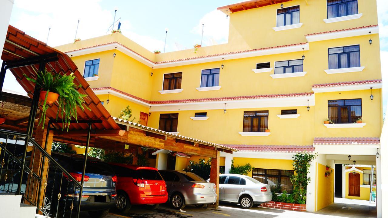 Hotel Las Americas كويتزالتنانغو المظهر الخارجي الصورة