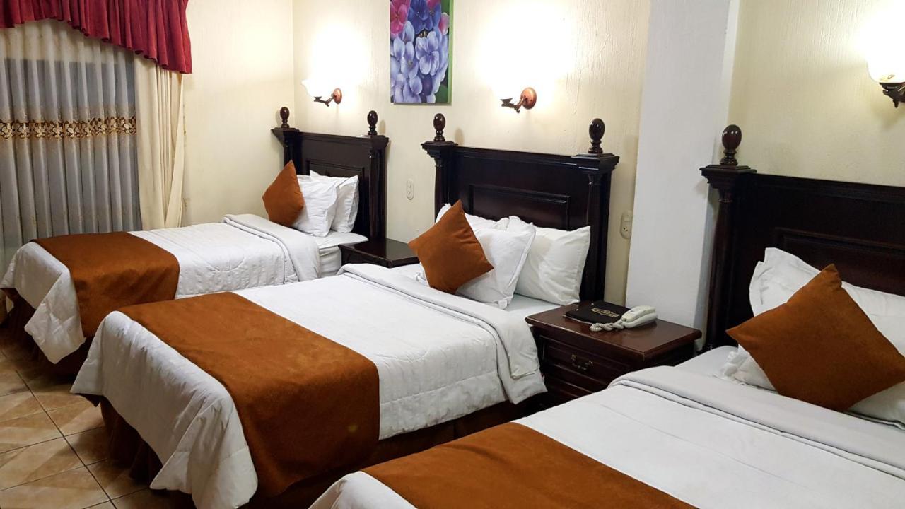 Hotel Las Americas كويتزالتنانغو المظهر الخارجي الصورة