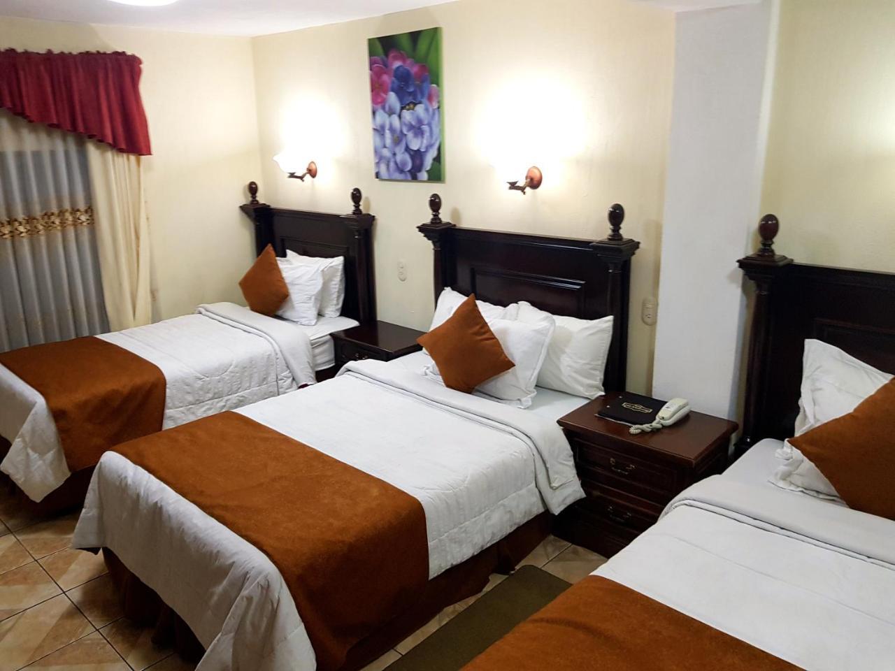 Hotel Las Americas كويتزالتنانغو المظهر الخارجي الصورة